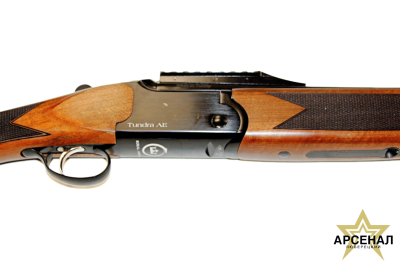 Ружье KRAL Tundra AE, 12/76, орех, 5д/н, L=510, черн., мушка, планка Weaver