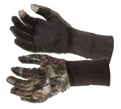 Перчатки Vanish by Allen камуфляжные с сеткой