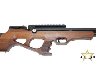 Пневматическая винтовка Crosman Benjamin Akela к. 5,5 мм орех