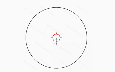 Прицел оптич. Vector Optics Paragon 4x24 Micro Prism