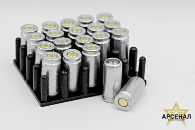 Патрон 9мм РА (91Дж) Техкрим