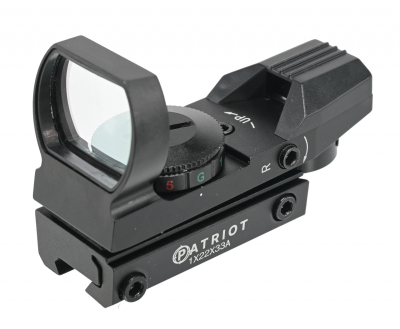 АР Коллиматор  PATRIOT 1x22x33 на ласточкин хвост