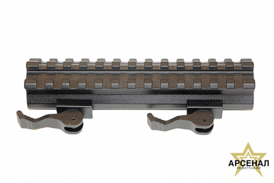 Адаптер быстросъемный вивер-вивер 13 слотов