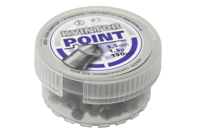 Пульки Квинтор Point к.5,5мм (150 шт.)1,5