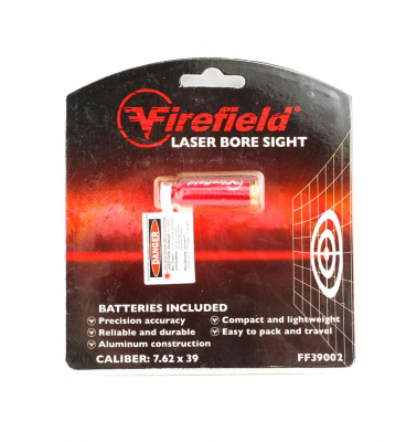 Патрон холодной пристрелки Firefield к.7.62х39