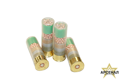 Патрон  12х76 служебный (№3(Техкрим))