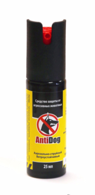 Баллончик Antidog 25мл