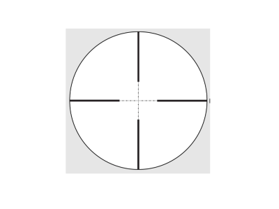 Прицел оптич. BALEX HQ 901 4х32АО милдот R6