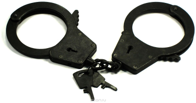 Наручники БРС-2 (оксидированные)