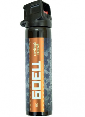 Баллончик Боец струйный пенный 100мл лиц.