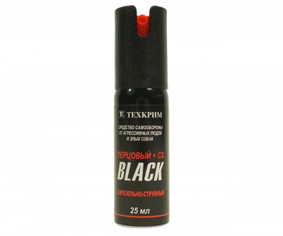 Баллончик Black (25мл) лиц.