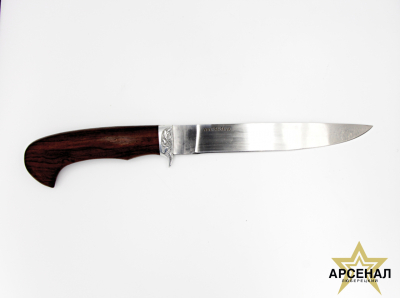 ЗЮ Нож "Филейный" сталь  95х18