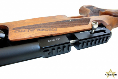 Пневматическая винтовка Crosman Benjamin Kratos к. 6,35 мм орех