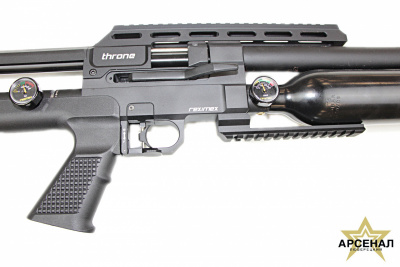Пневматическая винтовка Throne к.5,5мм плс пневм винт