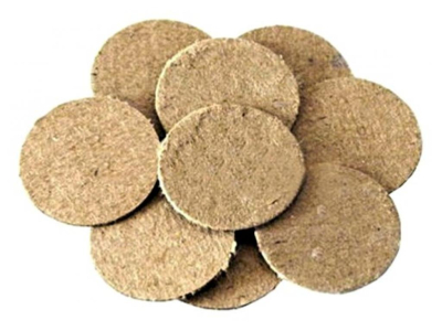 Прокладки картон на дробь 10к.