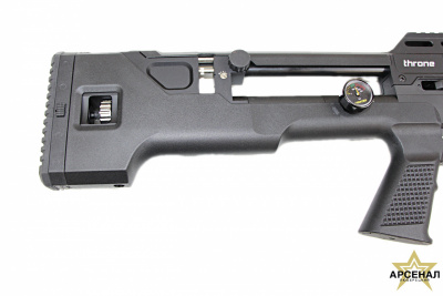 Пневматическая винтовка Throne к.5,5мм плс пневм винт