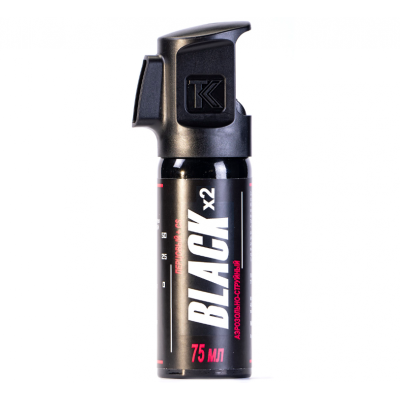 Баллончик Black с доп. защитой (75мл) лиц.