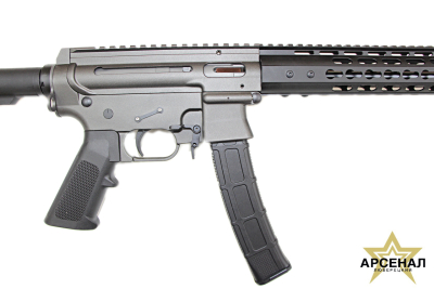 TK510 к.9х19 Cerakoteисп. Graphite, б/плам