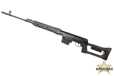 Тигр исп. 01, 7,62х54R, L 620, по типу СВД, пламегаситель длинный