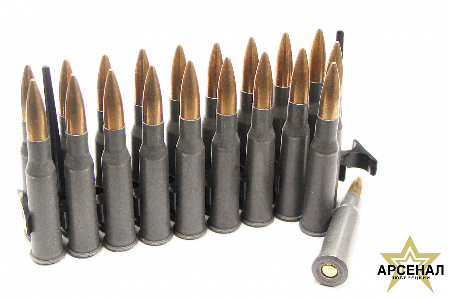Патрон 7,62 х54 FMJ 154 (Тула)