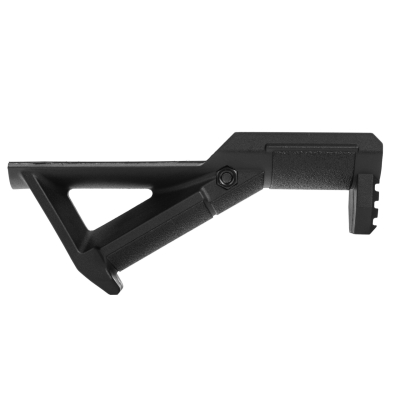 КА Тактическая рукоятка наплыв v1 гладкая  (Black)