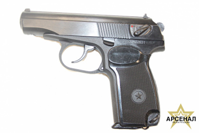 ММГ 9мм P-3312 Байкал-442 ПМ МАКАРОВА