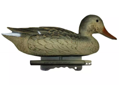 Чучело КРЯКВА утка (ПЛАСТИК)