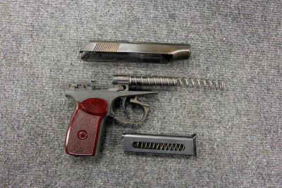 ИЖ-79-9ТМ кал. 9 мм Р.А. № 0633706498 (комиссионное)