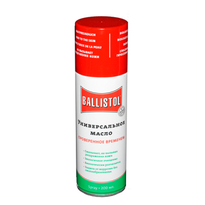 Масло Ballistol spray 200мл (21760)