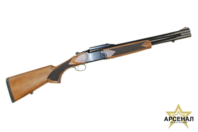 Ружье KRAL Tundra AE, 12/76, орех, 5д/н, L=510, черн., мушка, планка Weaver