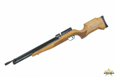 Пневматическая винтовка Crosman Benjamin Cayden к. 5,5 мм орех