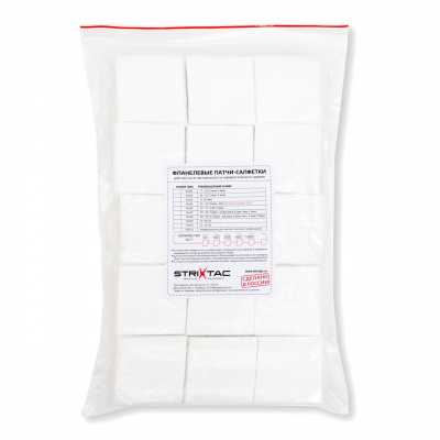 КО Патчи-салфетки фланелевые 40*40 (100)