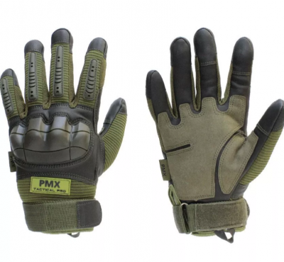 СХ Перчатки такт. PMX Tactical полноразмерные хаки XL