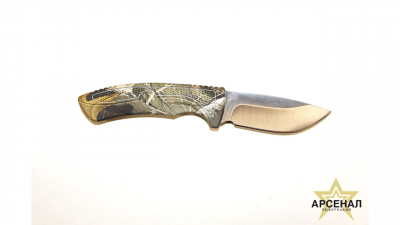 Нож разделочный Remington Sportsman real tree