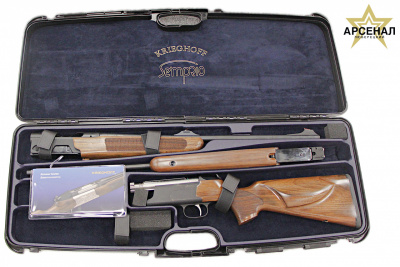 Krieghoff Semprio 30-06 223 Black