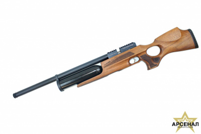 Пневматическая винтовка Crosman Benjamin Kratos к. 6,35 мм орех