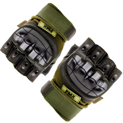 СХ Перчатки такт. PMX Tactical укор. хаки L