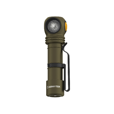 Фонарь Armytek Wizard C2 Pro Olive Белый