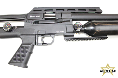 Пневматическая винтовка Throne к.5,5мм плс пневм винт