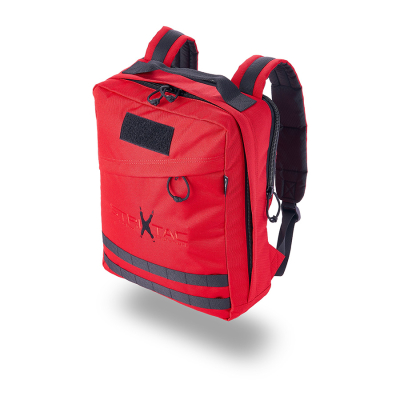 КО Рюкзак городской 12л цвет красный
