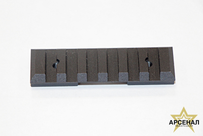 ХТ Планка  Weaver на цевья ЛЕНОК диаметром 40 мм