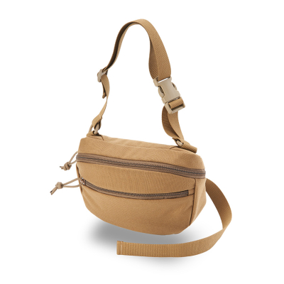 КО Сумка поясная "Фэтбой" цвет койот браун