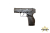 Травматический пистолет ПС9 исп 01 кал.9 мм РА (ОООП) Травматический пистолет ПС9 исп 01 кал.9 мм РА (ОООП)