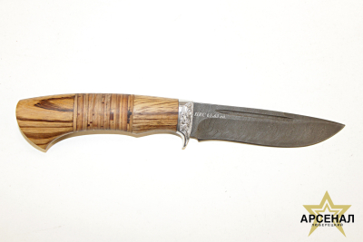 Нож Сокол дамасск