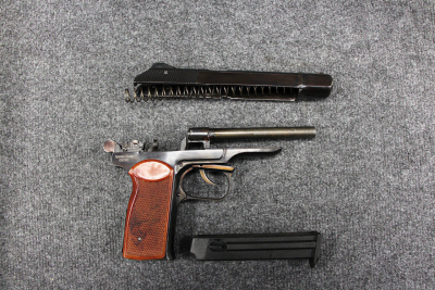 ПСС (Стечкин) (ОООП) кал. 9 мм Р.А. (комиссионное)