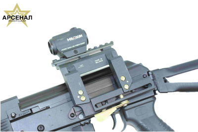 JACK 9х22 ALTAY-01 c бок.планкой с оптикой