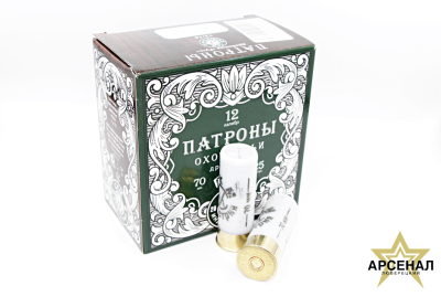 Патрон 12 /5 СКМ "Русь" (32гр)