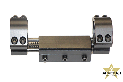АР Кронштейн с компенсатором отдачи на вивер  дюйм/30мм
