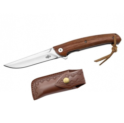 Нож В сталь-7Cr17Mov чехол кожа