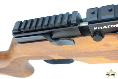 Пневматическая винтовка Crosman Benjamin Kratos к. 6,35 мм орех
